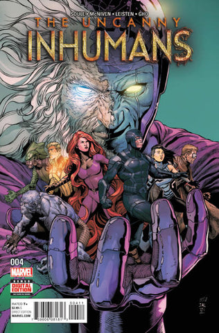 Uncanny Inhumans - 004