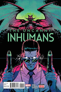 Uncanny Inhumans - 007