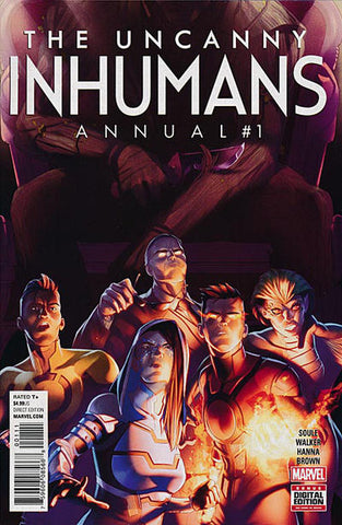 Uncanny Inhumans - Annual 01