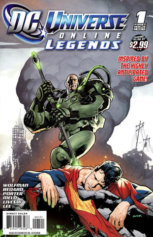 DC Universe Online Legends - 001 Alternate