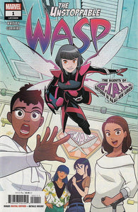 Unstoppable Wasp Vol. 2 - 001