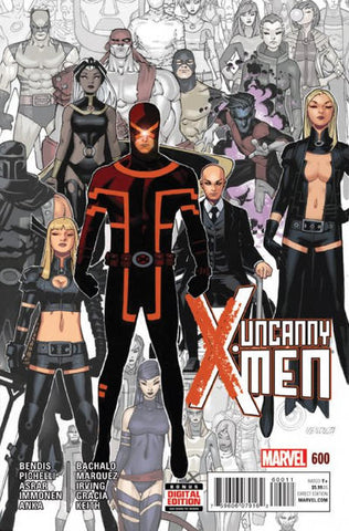 Uncanny X-Men - 600