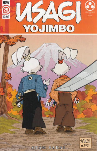 Usagi Yojimbo Vol 4 - 025