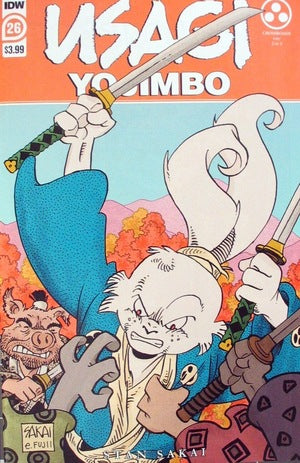 Usagi Yojimbo Vol 4 - 026