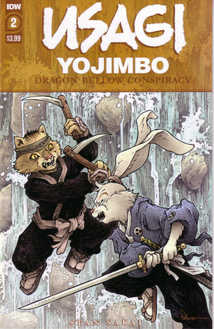 Usagi Yojimbo Dragon Bellow Conspiracy - 02