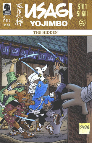 Usagi Yojimbo Hidden - 02