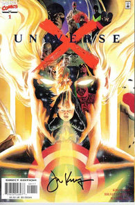 Universe X - 001 Signed