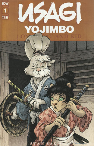 Usagi Yojimbo Lone Goat and Kid - 01