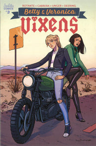 Betty & Veronica Vixens - 003 Alternate