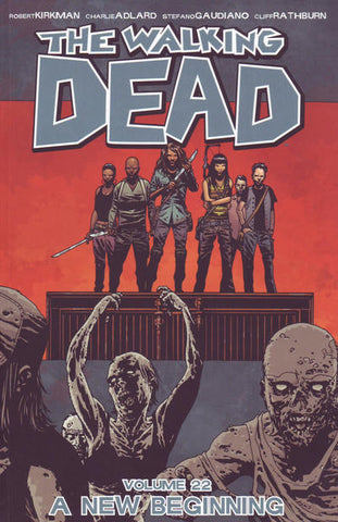 Walking Dead A New Beginning - TPB