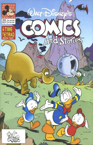 Disneys Comics and Stories - 564