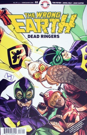 Wrong Earth Dead Ringers - 02