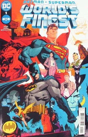 Batman Superman Worlds Finest - 001