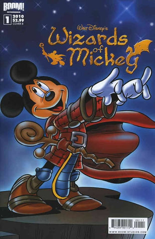 Wizards of Mickey - 01 Alternate