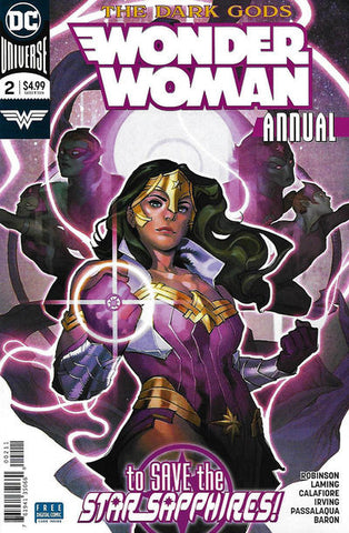 Wonder Woman Vol. 5 - Annual 02