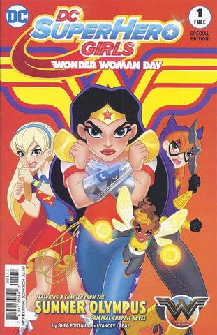 DC Super Hero Girls Wonder Woman Day - 01