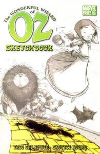 Wonderful Wizard Of OZ Sketchbook - 01