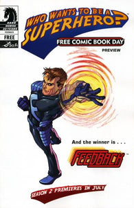 Who Wants To Be A Superhero - FCBD