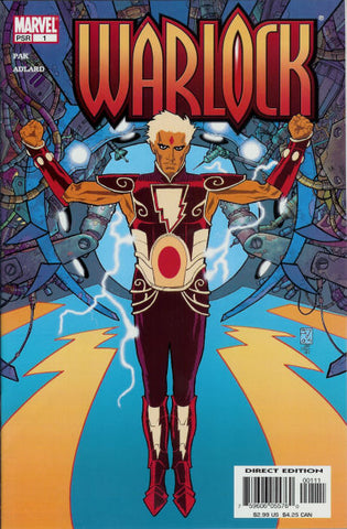 Warlock Vol 5 - 01