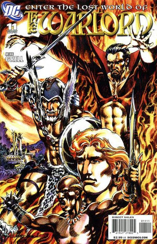 Warlord Vol. 4 - 011