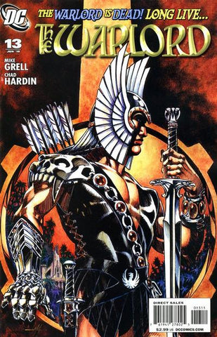 Warlord Vol. 4 - 013