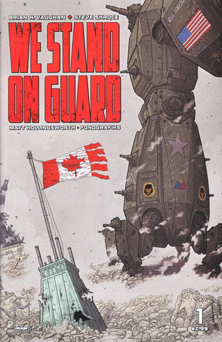 We Stand On Guard - 01