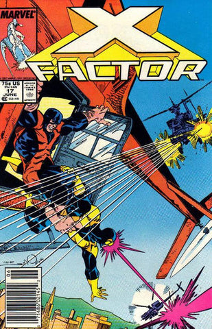 X-Factor - 017 Newsstand