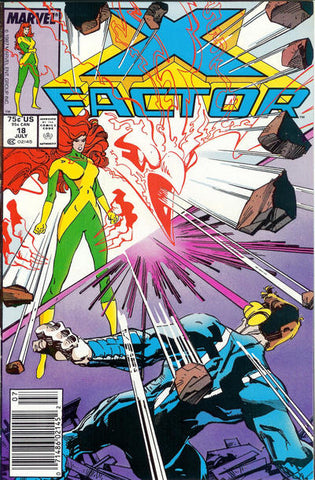 X-Factor - 018 - Newsstand