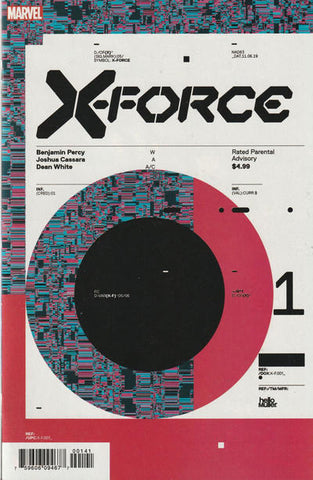 X-Force Vol. 6 - 001 Alternate