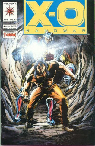 X-O Manowar - 027