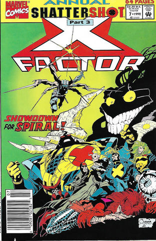 X-Factor - Annual 07 - Newsstand