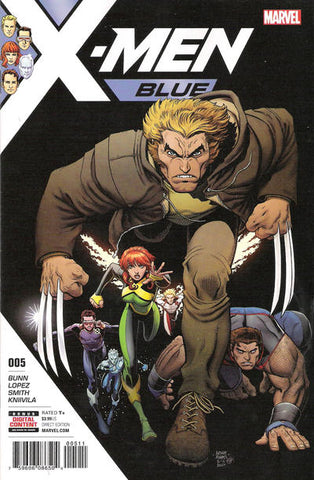 X-Men Blue - 005