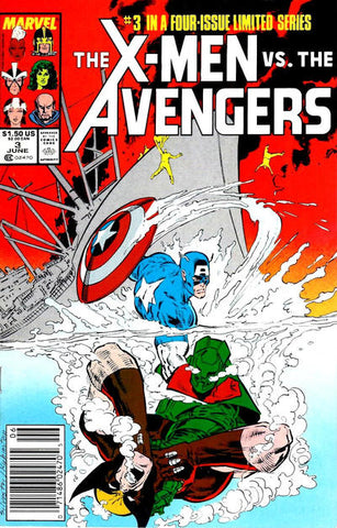 X-Men VS Avengers - 03 Newsstand