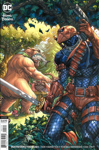 Deathstroke Yogi Bear - Special 01 Alternate