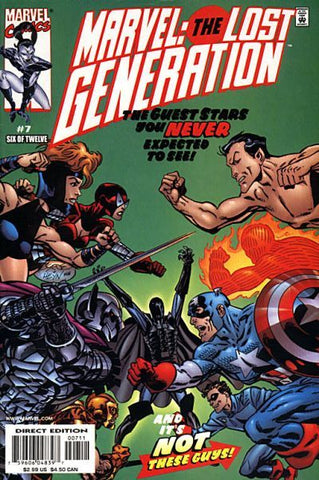 Marvel The Lost Generation - 007