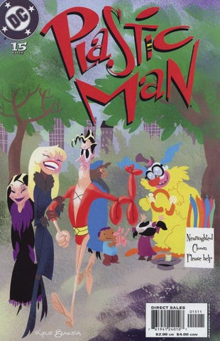 Plastic Man vol 3 - 015