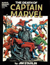 Death of Captain Marvel - TPB