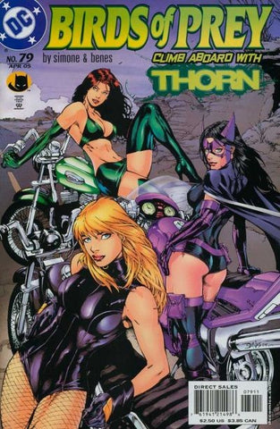 Birds Of Prey #79 by DC Comics