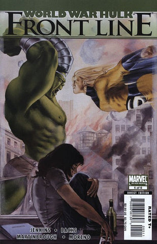 World War Hulk Front Line - 05