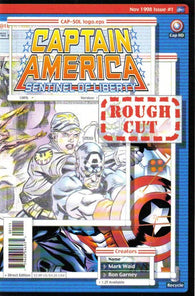 Captain America Sentinel of Liberty - 001 Roughcut