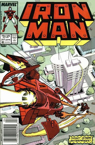 Iron Man #217 by Marvel Comics