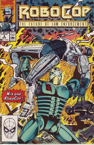 Robocop #2 by Marvel Comics