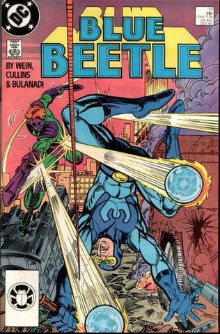 BlueBeetle #17 by DC Comics