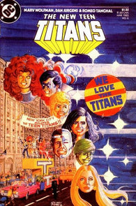 Teen Titans #6 by DC Comics