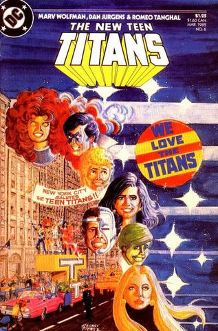 Teen Titans #6 by DC Comics