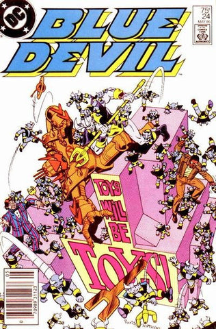 Blue Devil #24 by DC Comics