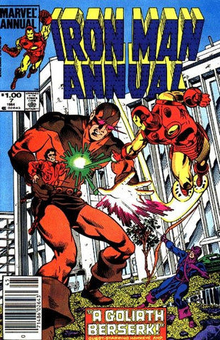 Iron Man - Annual 07