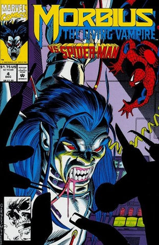 Morbius #4 by Marvel Comics