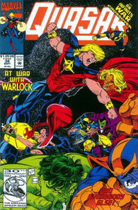 Quasar #38 by Marvel Comics