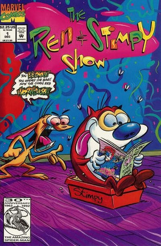 Ren & Stimpy #1 by Marvel Comics